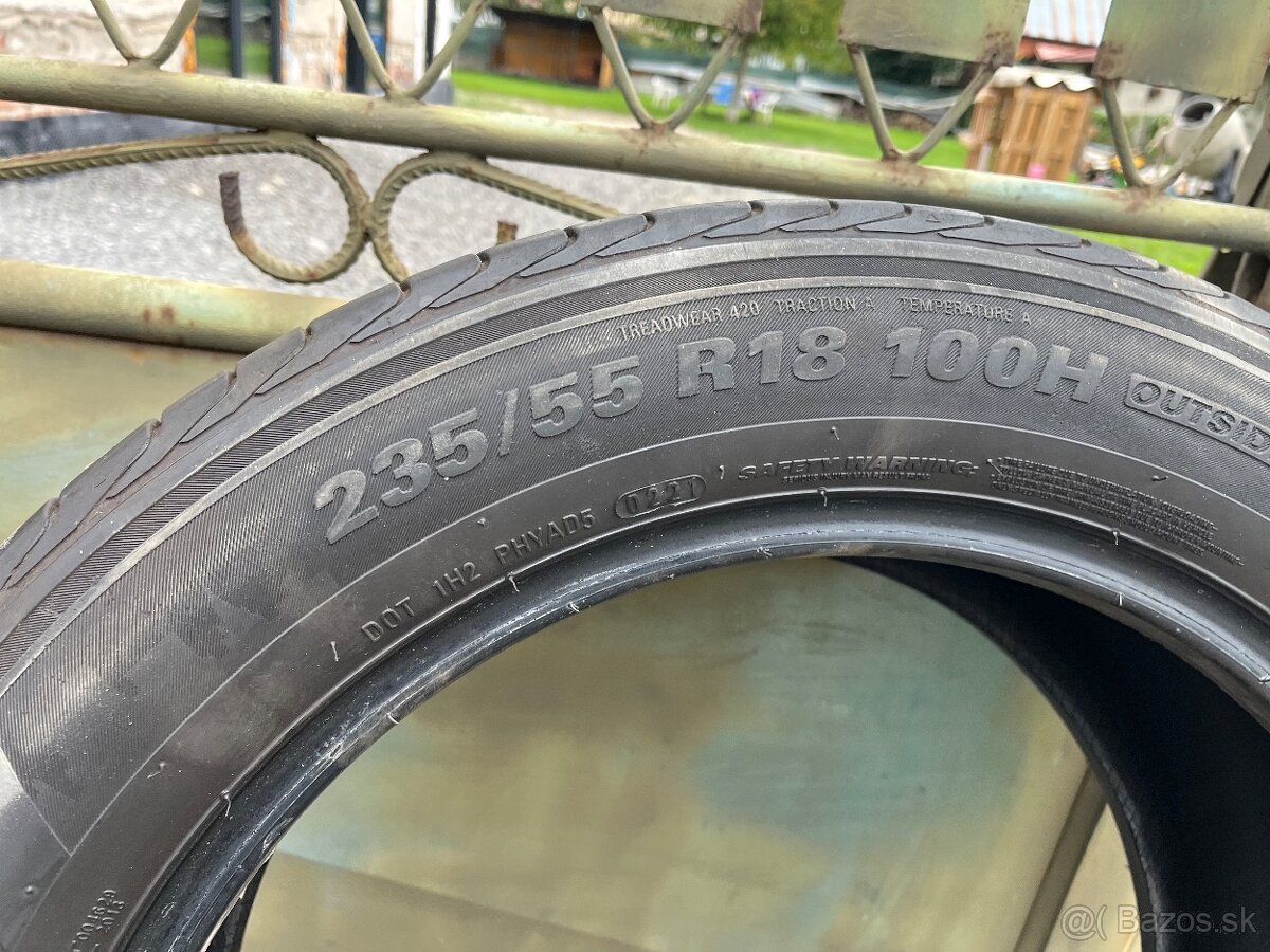 Predam letne pneu 235/55 r18 100H - 4