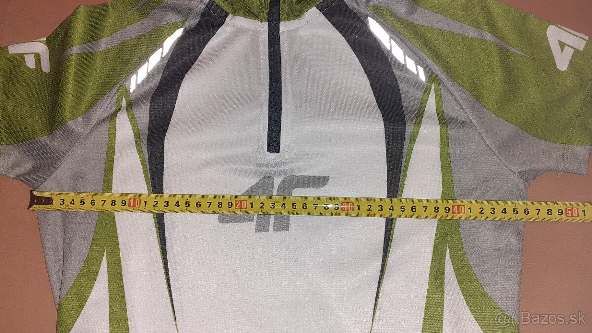 4F - cyklistický dres. - 4