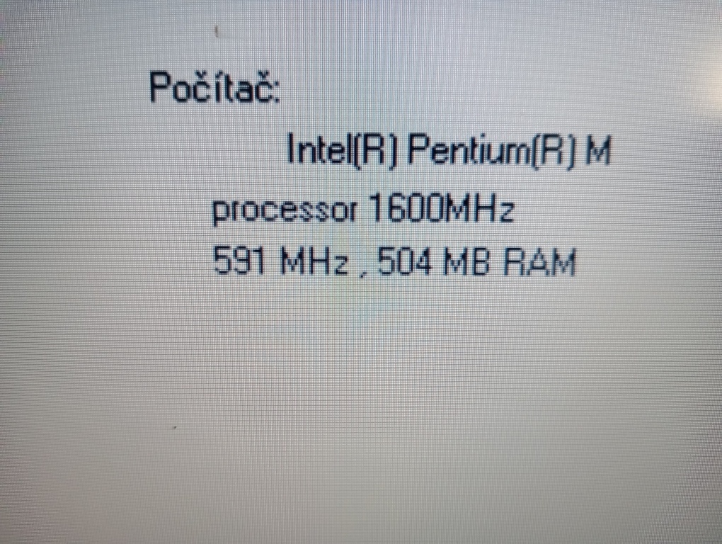 predám notebook FUJITSU LIFEBOOK 4010D ,WINDOWS XP - 4