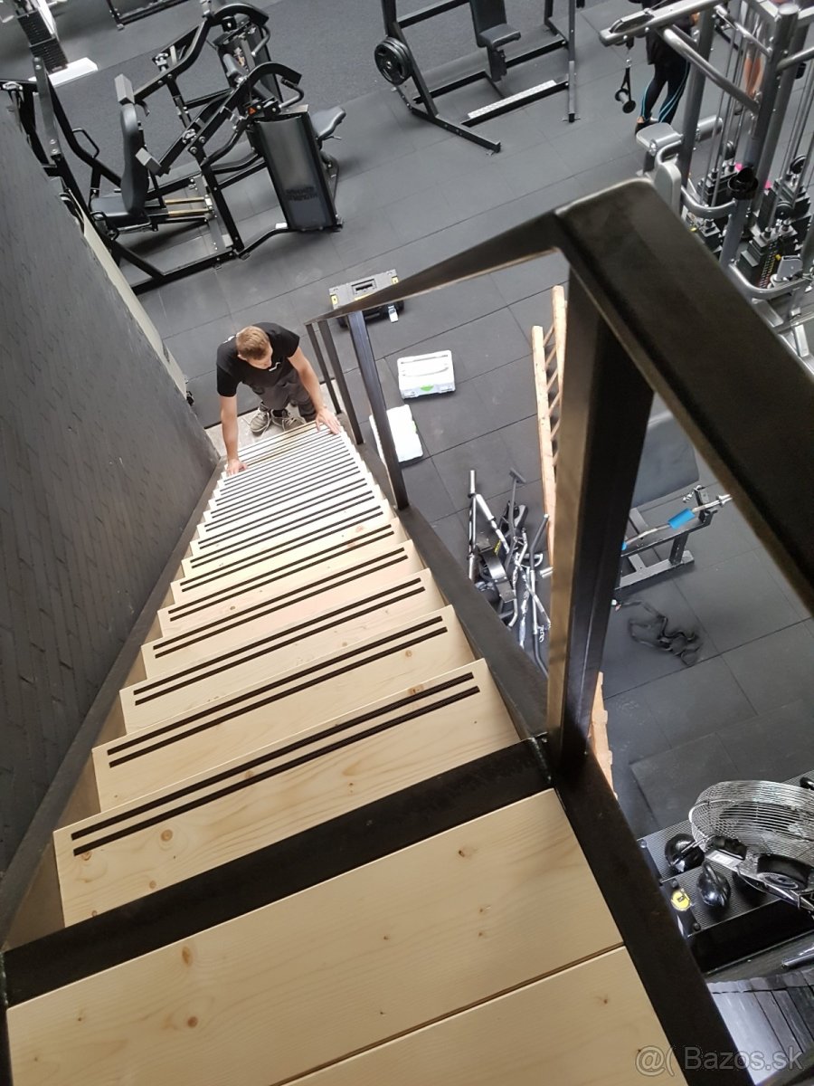 Nerez,hliník,kov-zábradlie,terasa,brána,schody,plot,madlo - 4