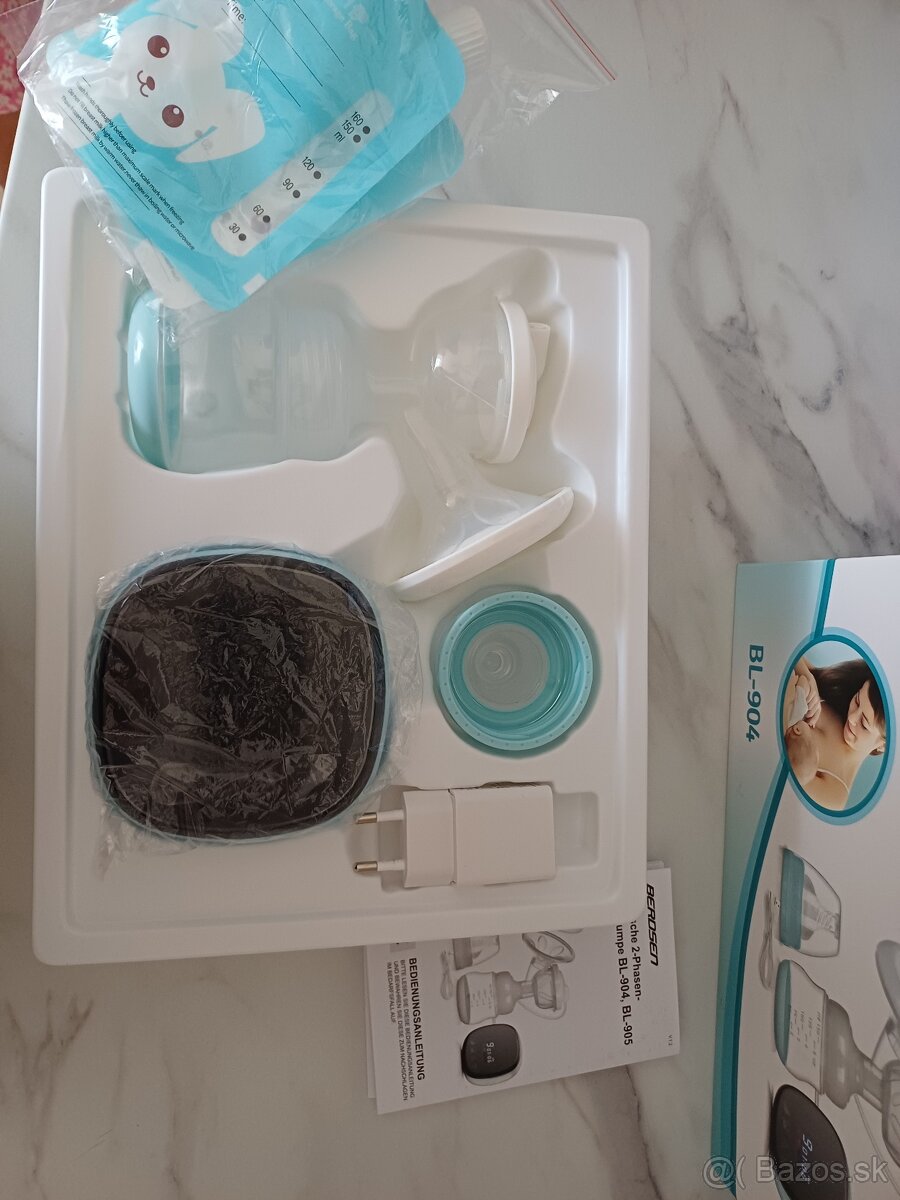 Elektrická odsávačka - 4