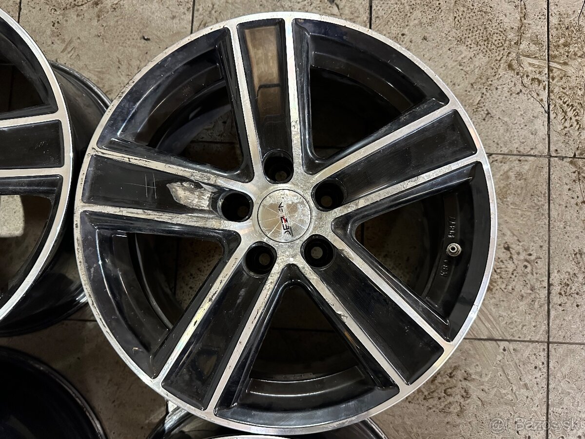 alu disky 5x114,3 r17 - 4