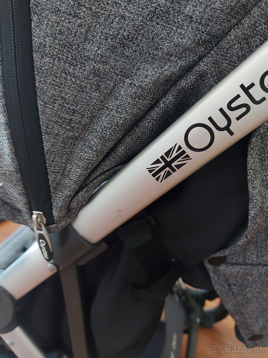 Športový kočiar Oyster Zero - 4
