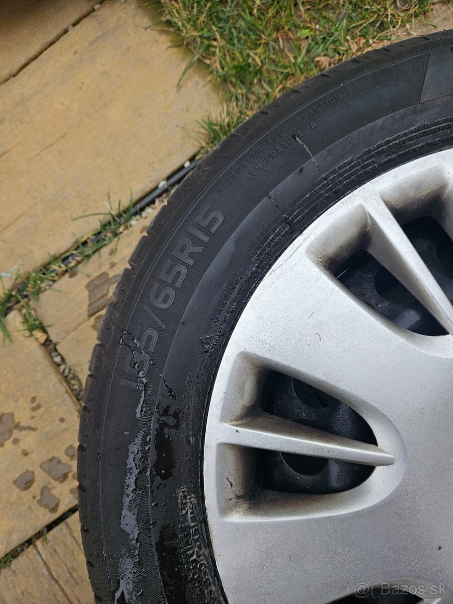 4x100 R15 , 6J , ET 39 - 4