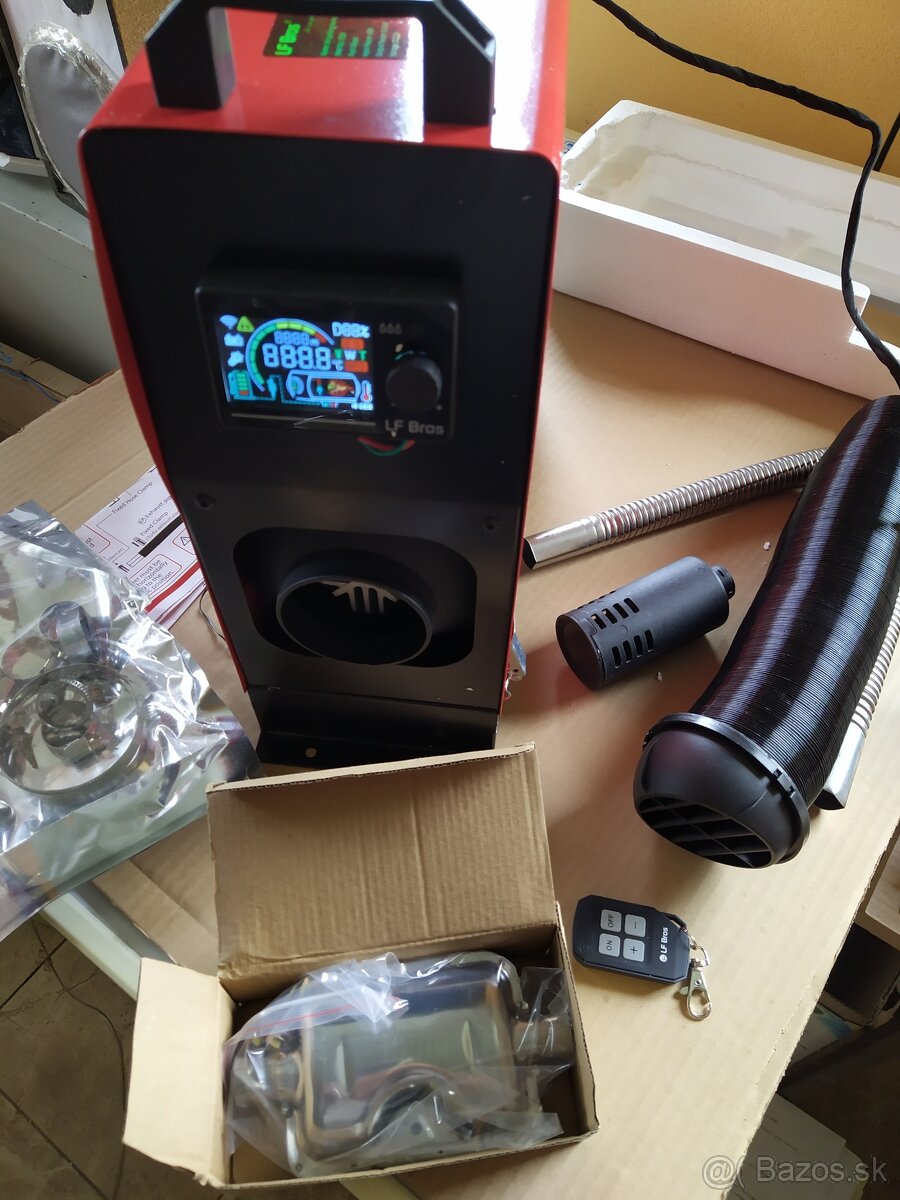 Naftovy bufik 8kw - 4