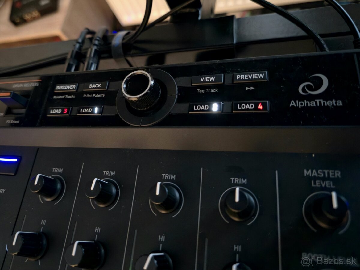 Pioneer AlphaTheta DDJ-GRV6 + Decksaver (V ZÁRUKE) - 4