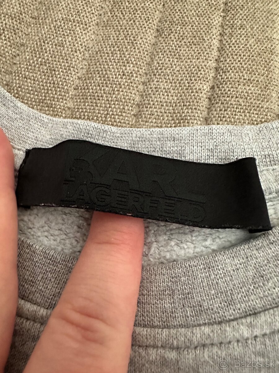 Karl lagerfeld mikina - 4