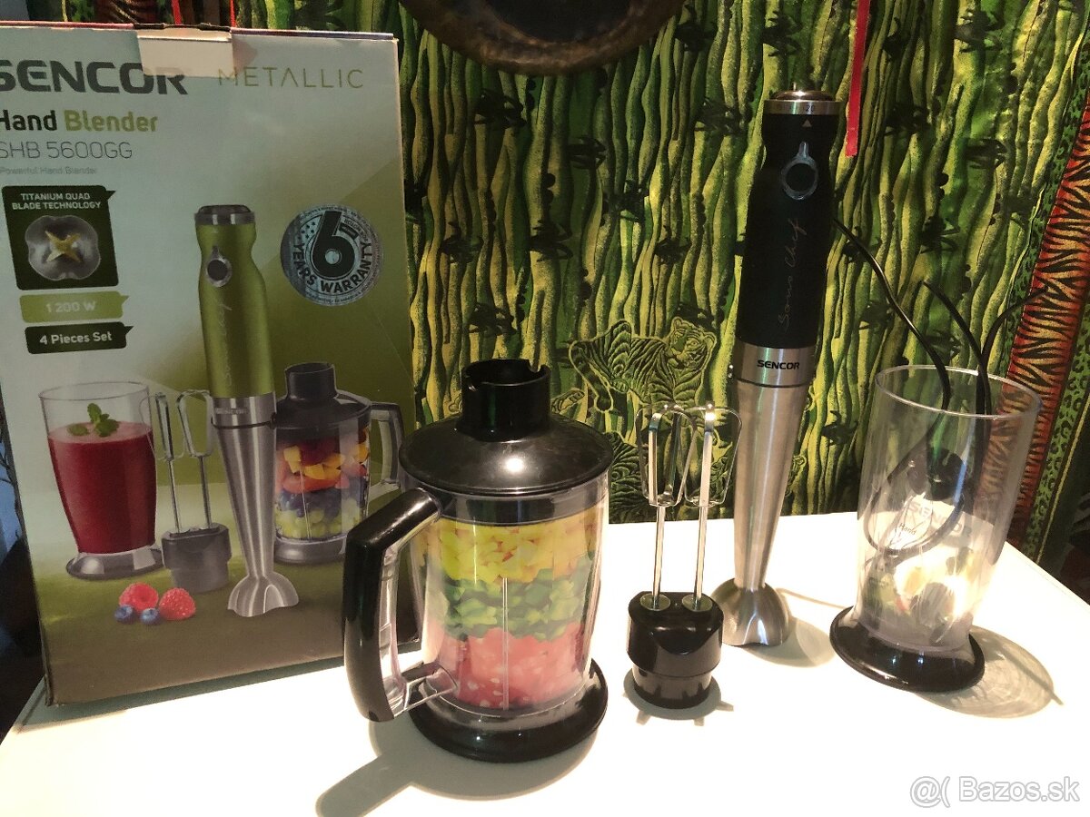 LACNO PREDÁM - RUČNÝ MIXER SENCOR - 4