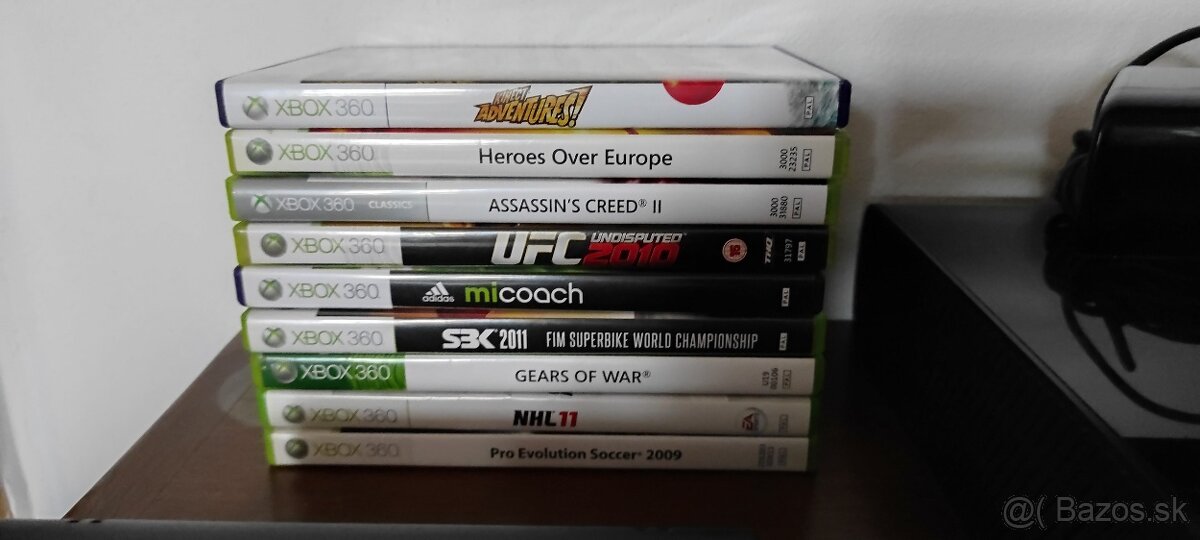 Predám Xbox 360 - 4