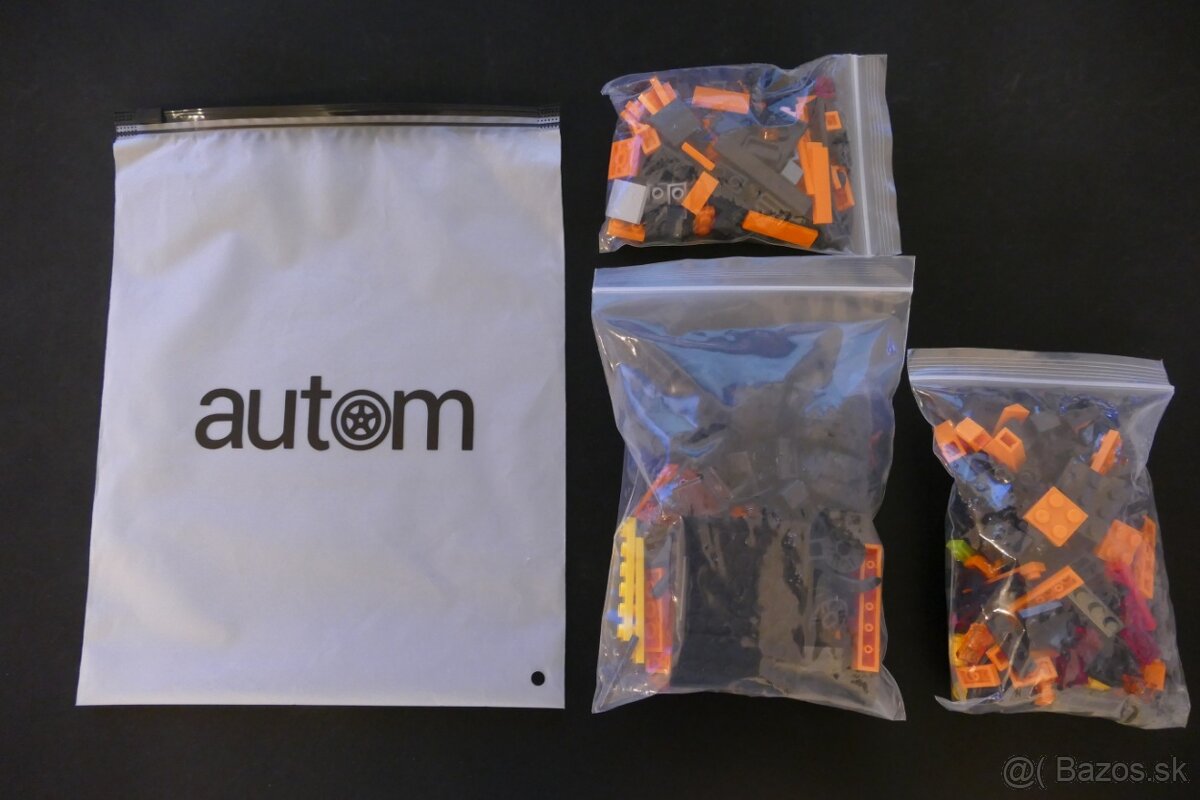 LEGO MOC Ford F-150 Raptor - 4