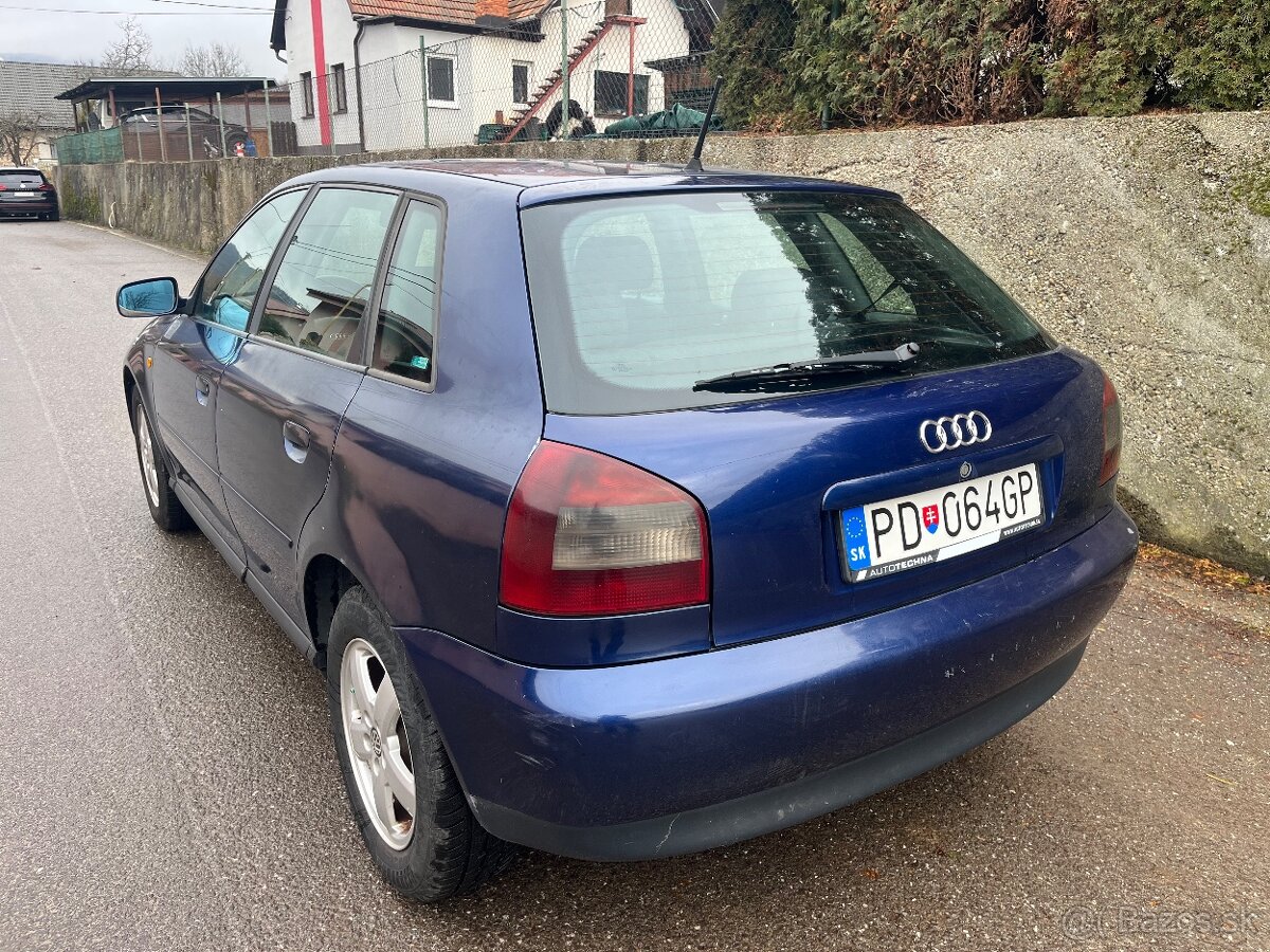 Audi a3 8L 1,9tdi 81 kw 1999 - 4