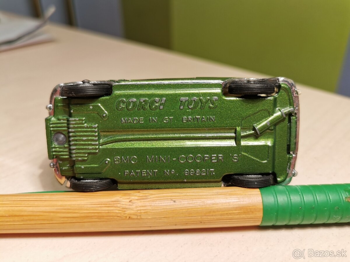 Corgi toys BMC Mini Cooper S - 4