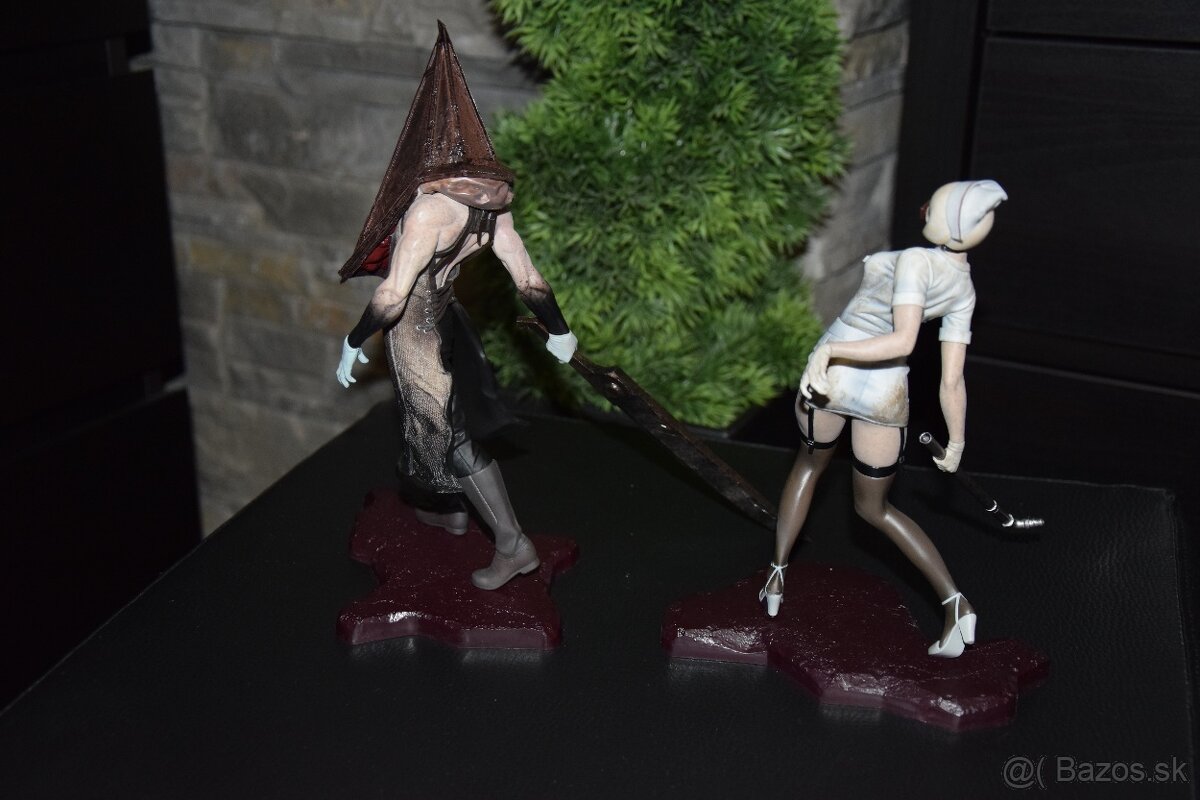 Diorama Silent Hill figurok Konami - 4