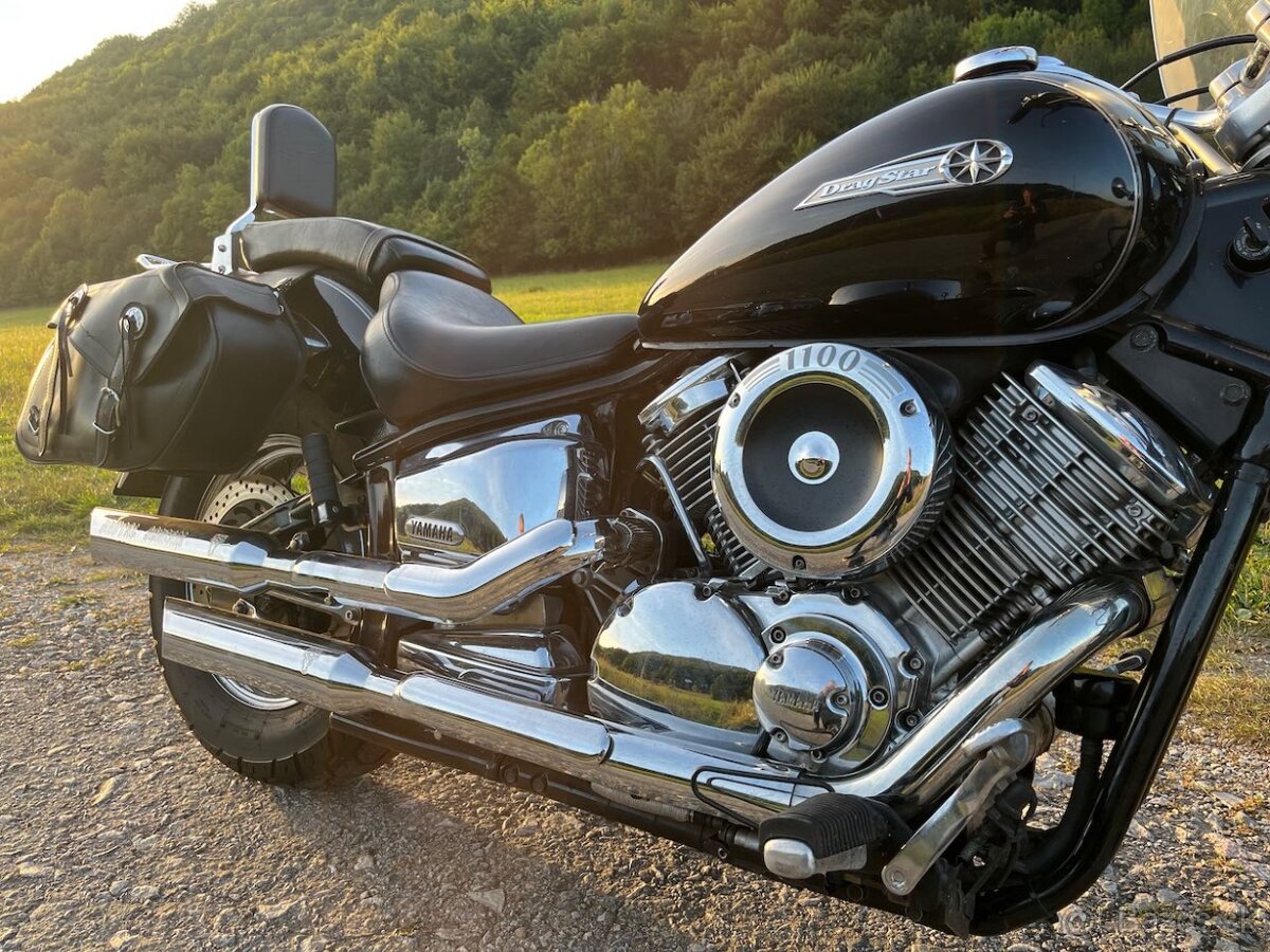 Yamaha DragStar XVS 1100 - 4