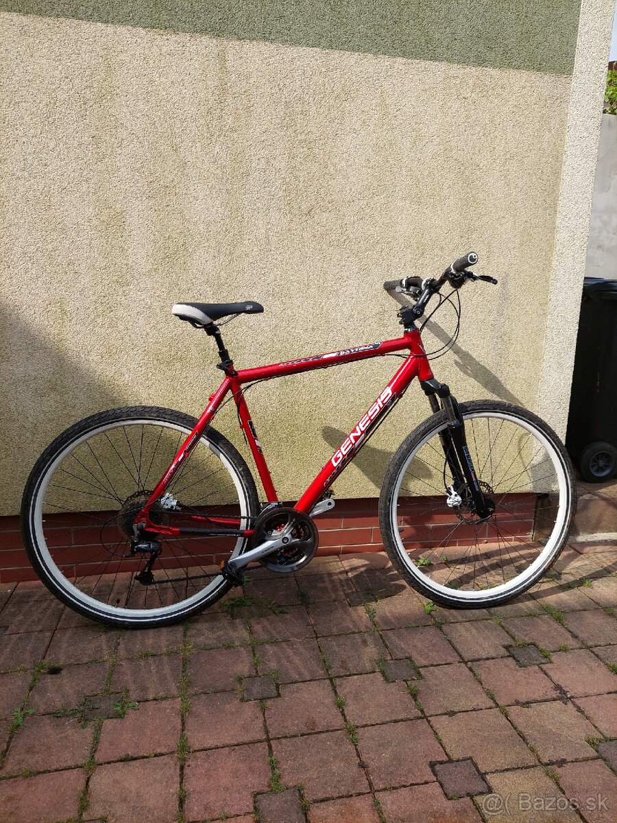 Predám crossovy bicykel . - 4