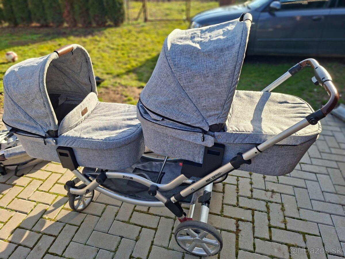 Kočík pre 2deti - 4