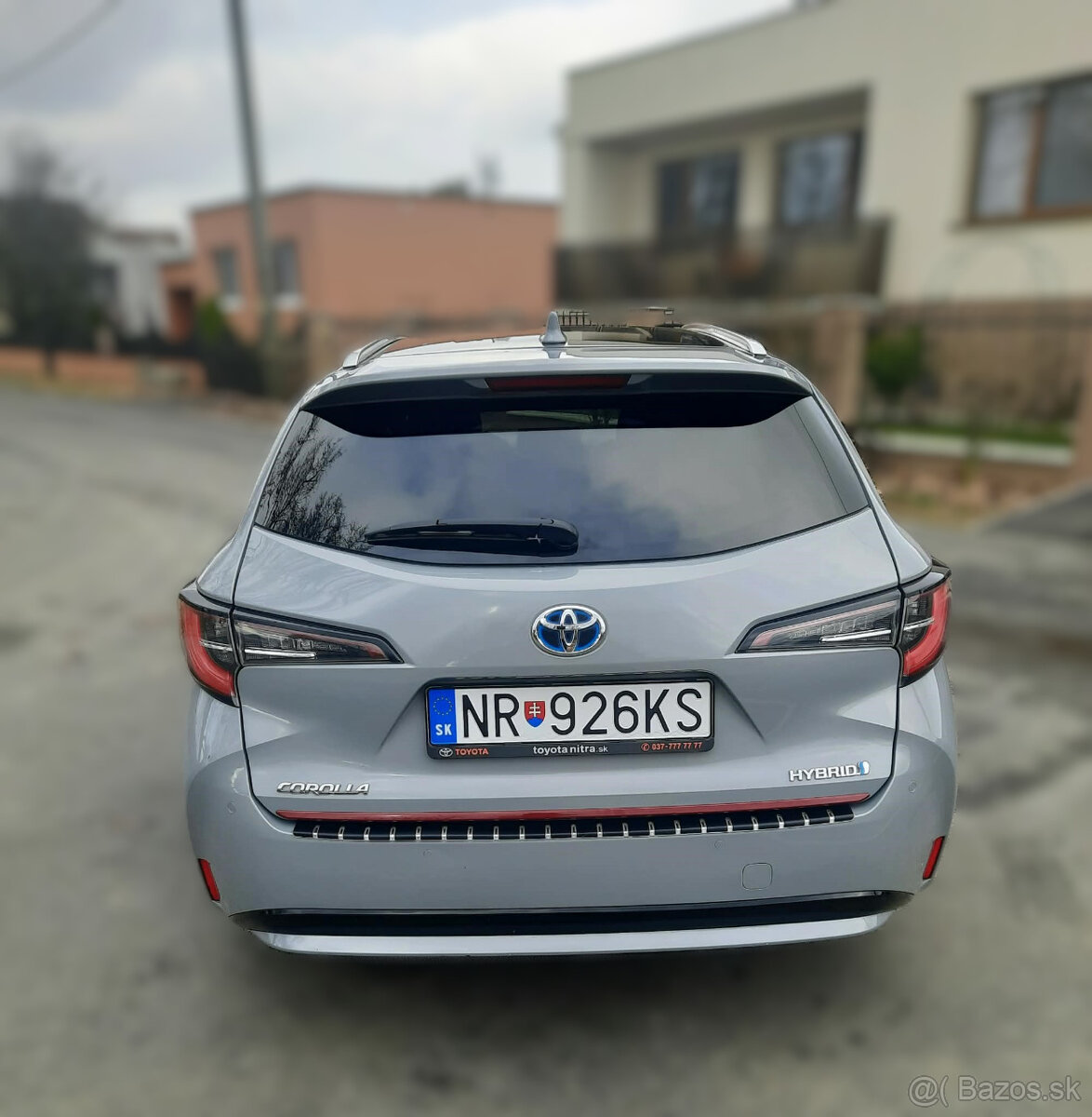 Toyota Corolla Combi 1.8 Hybrid Comfort Tech Style/2020 - 4