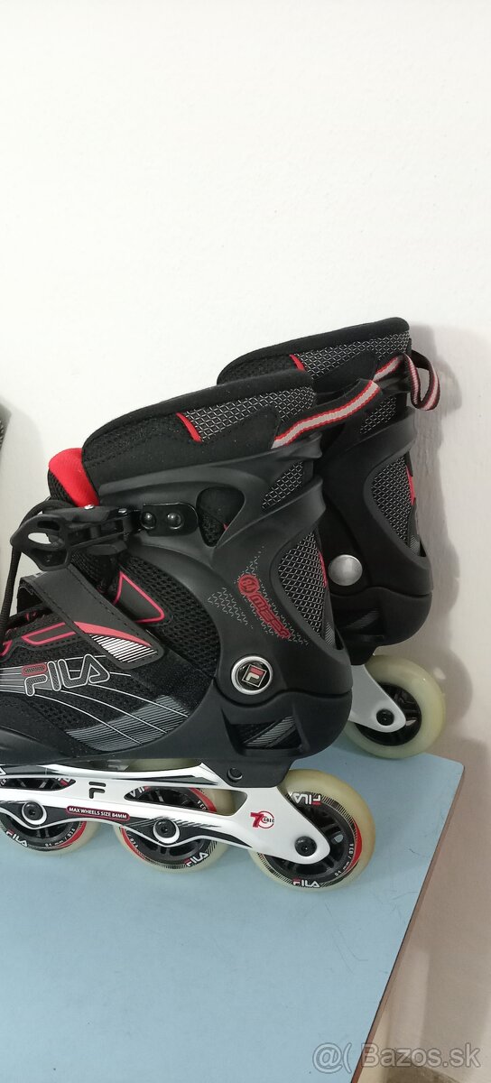 Predám kolieskové korčule - 4
