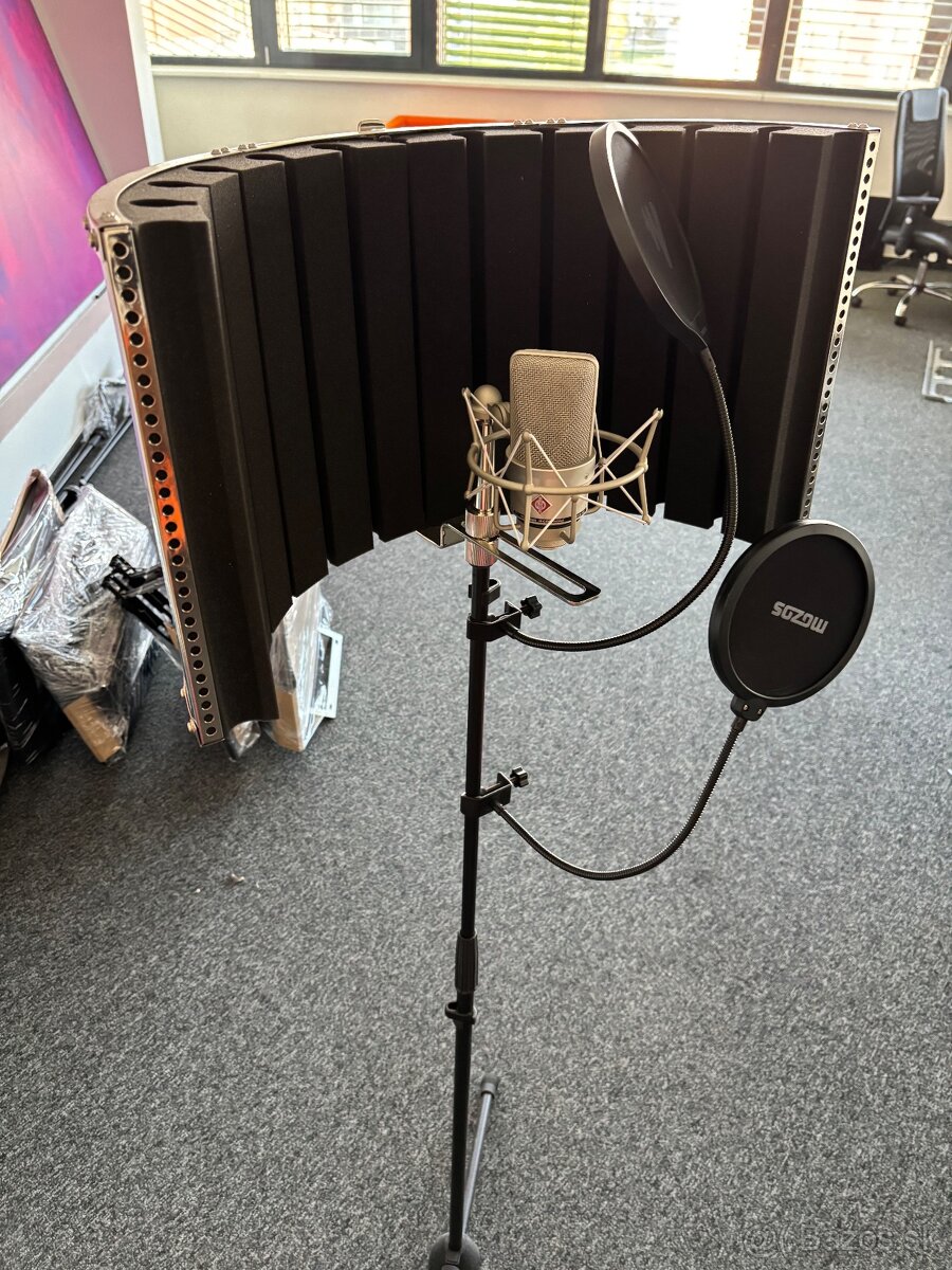 štúdiový set: NEUMANN TLM 103 + Alctron PF32MK2 + Stojan - 4