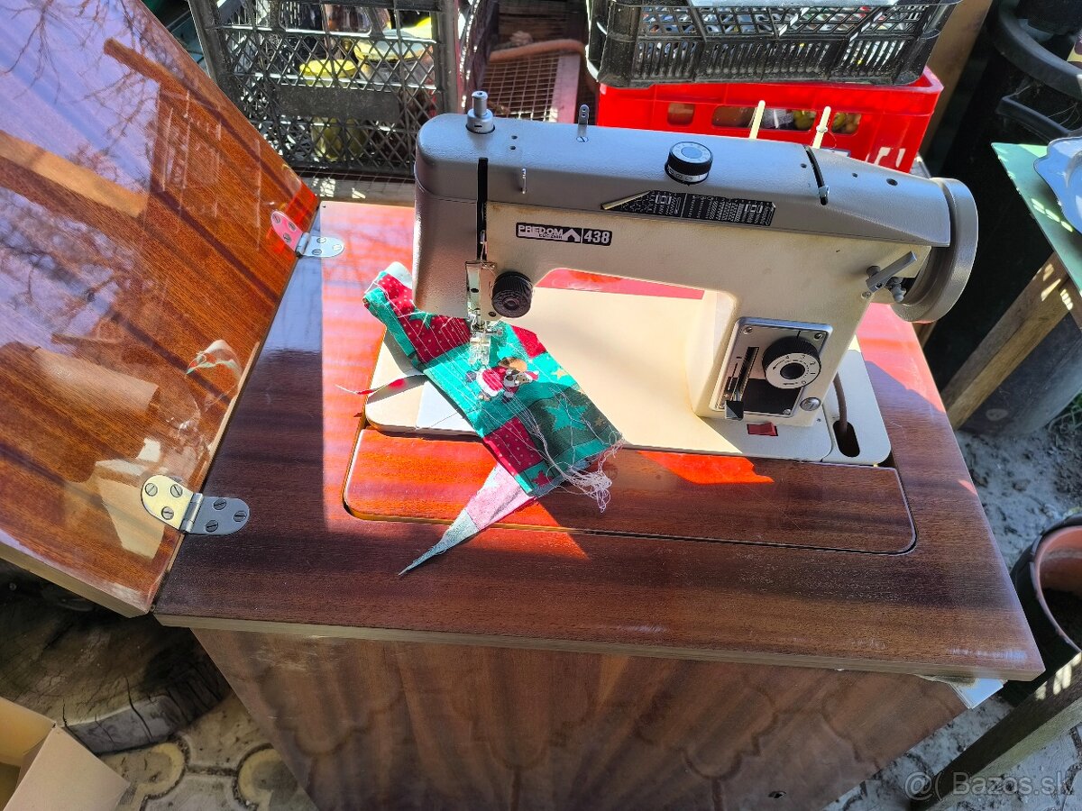 Šijací stroj - 4