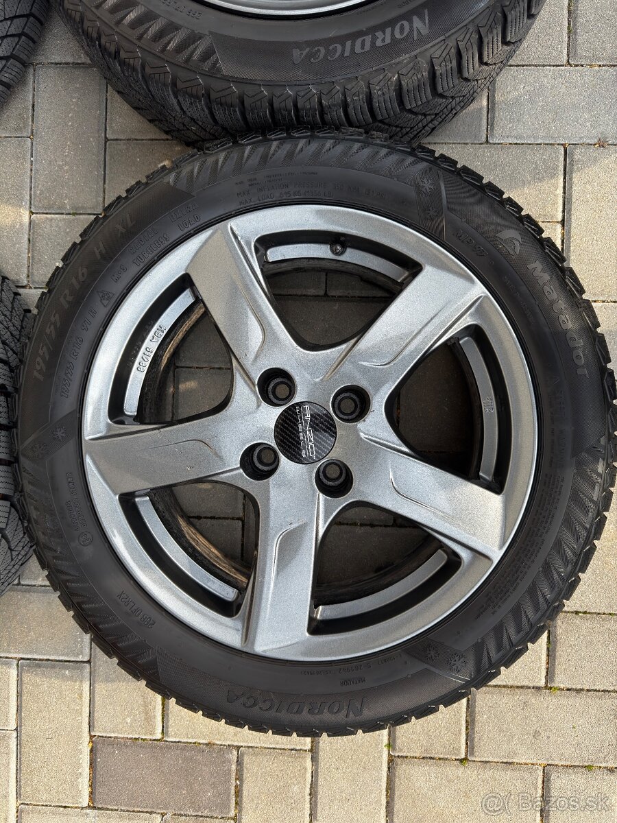 Anzio 4x100 +pneumatiky - 4