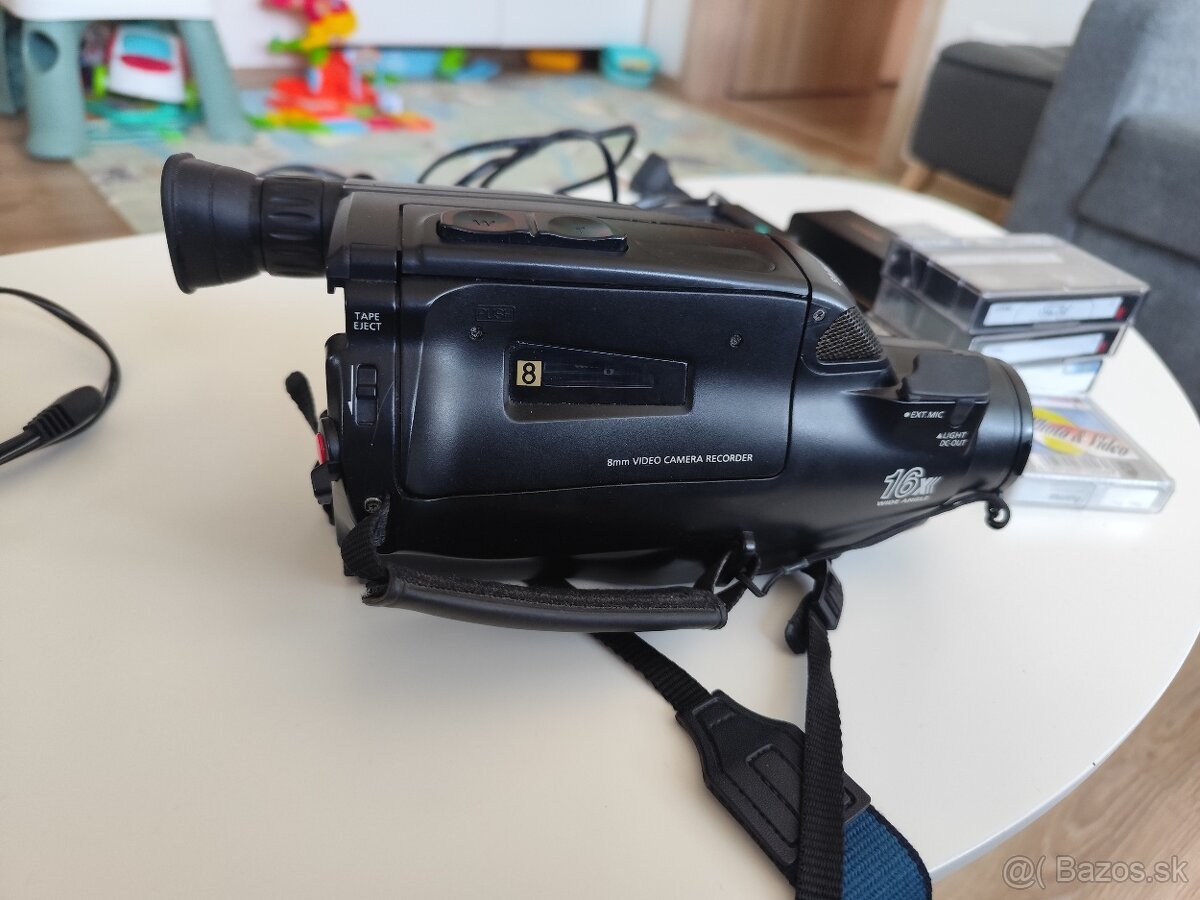 Video Kamera Samsung 1999 - 4