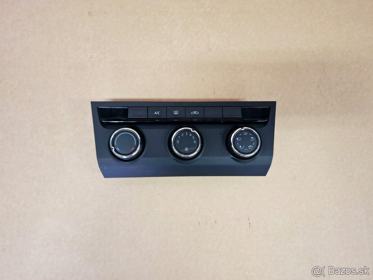 panel ovládania kúrenia Superb 3 - 4