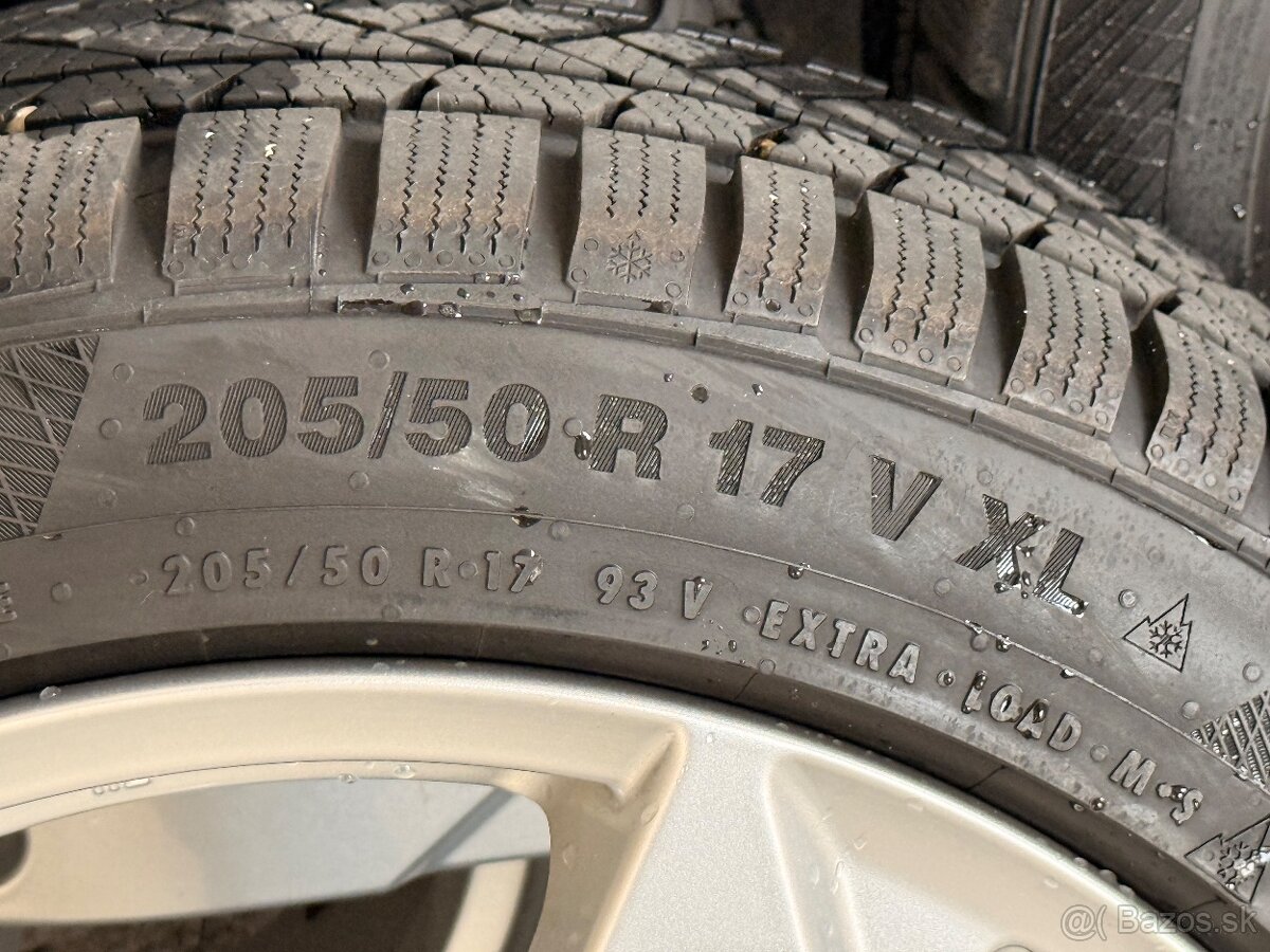 Zimná sada R17 RIAL + Continental WinterContact (Octavia RS) - 4