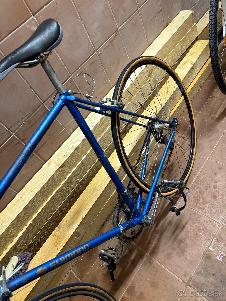 Predám funkčný,pánsky retro bicykel - 4