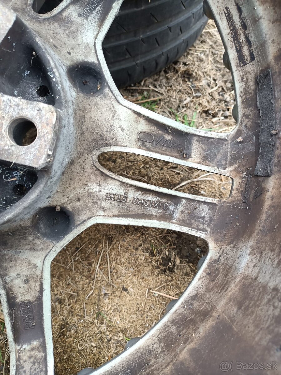 4ks alu disky Mercedea Benz 5x112 r19 - 4