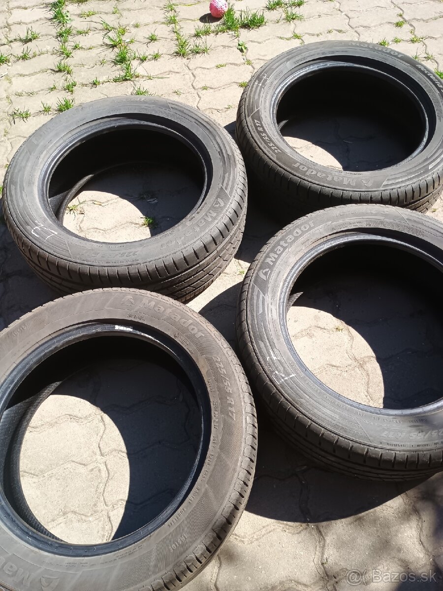 Letné pneumatiky 225/55 R17 - 4