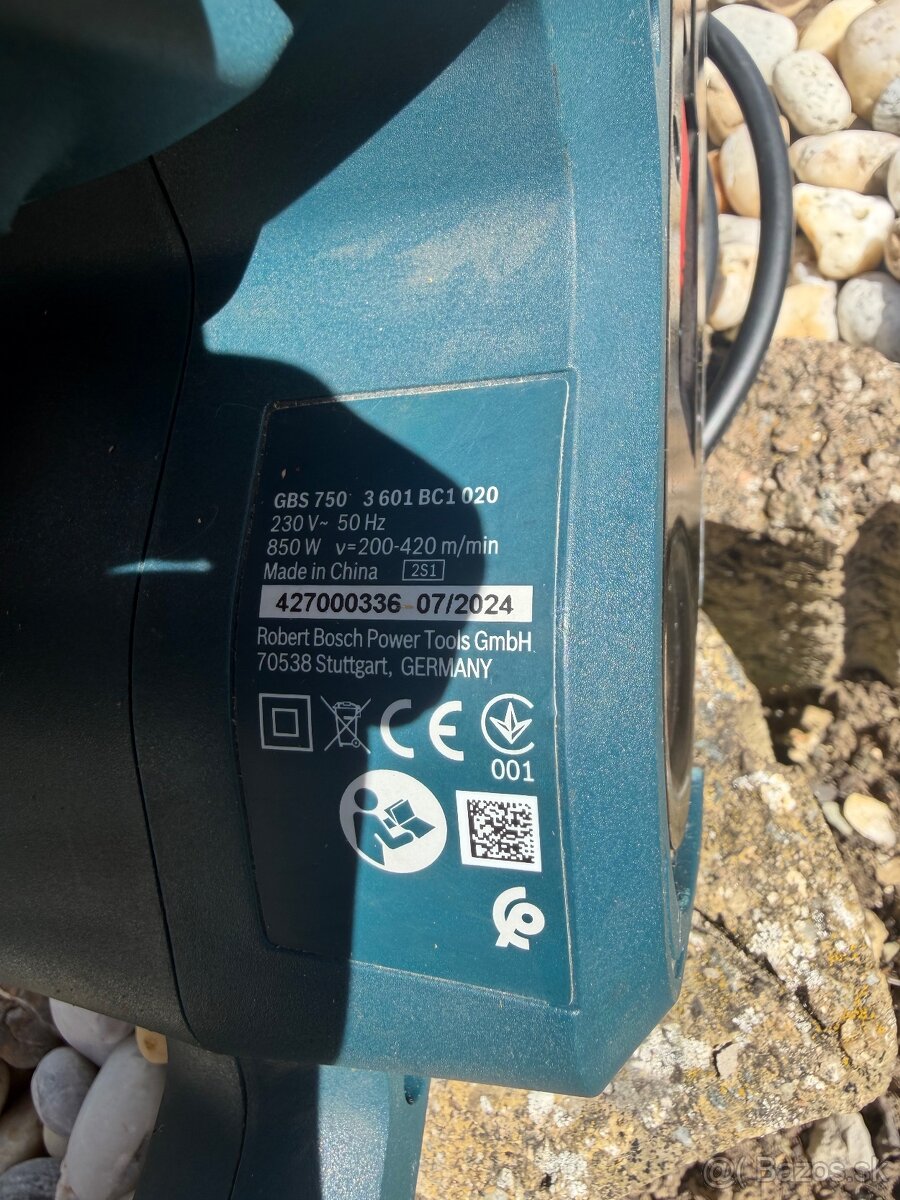 Bosch GBS 750 - 4