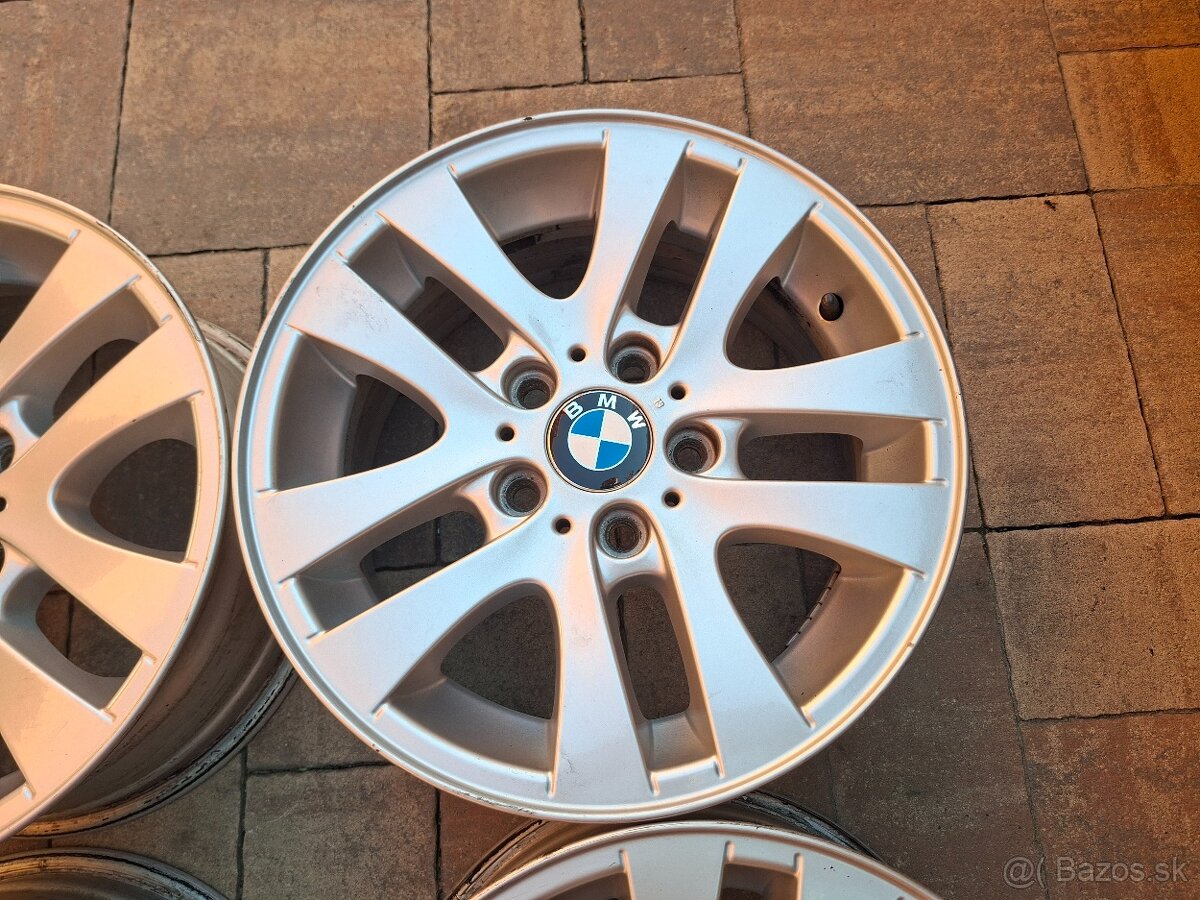 Predám hlinikové disky org.Bmw 3,--R16 - 4