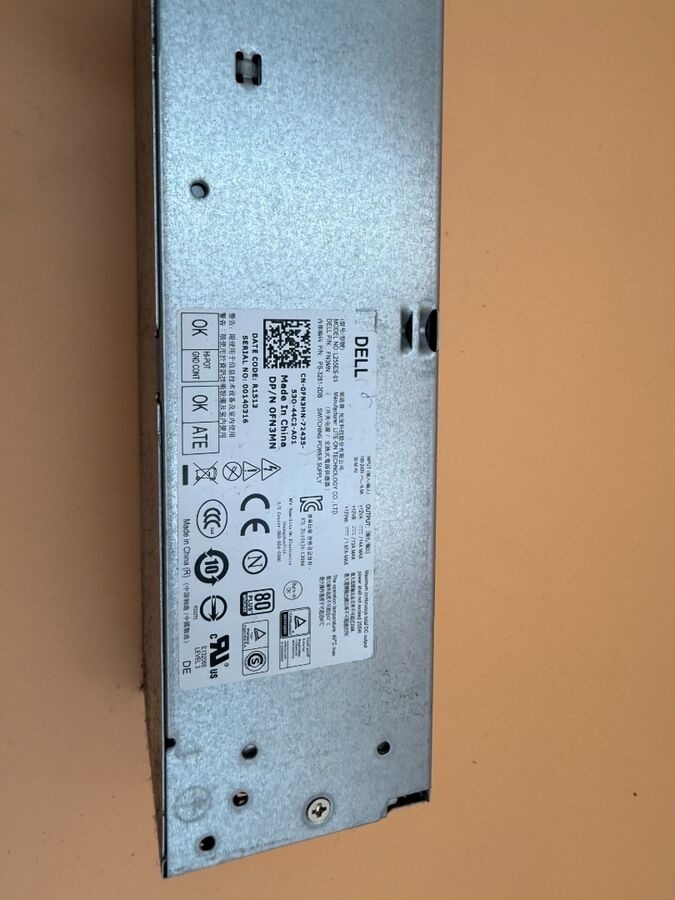 Dell zdroj L255ES-01 255W OptiPlex N3F3M - 4
