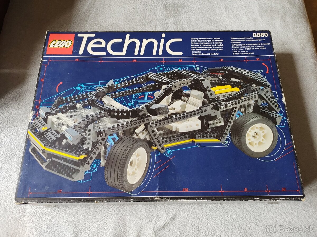 LEGO Technic 8880 - Super Car - 4
