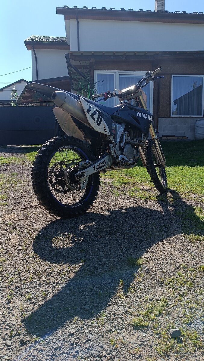 Yamaha YZF-450 (2009)