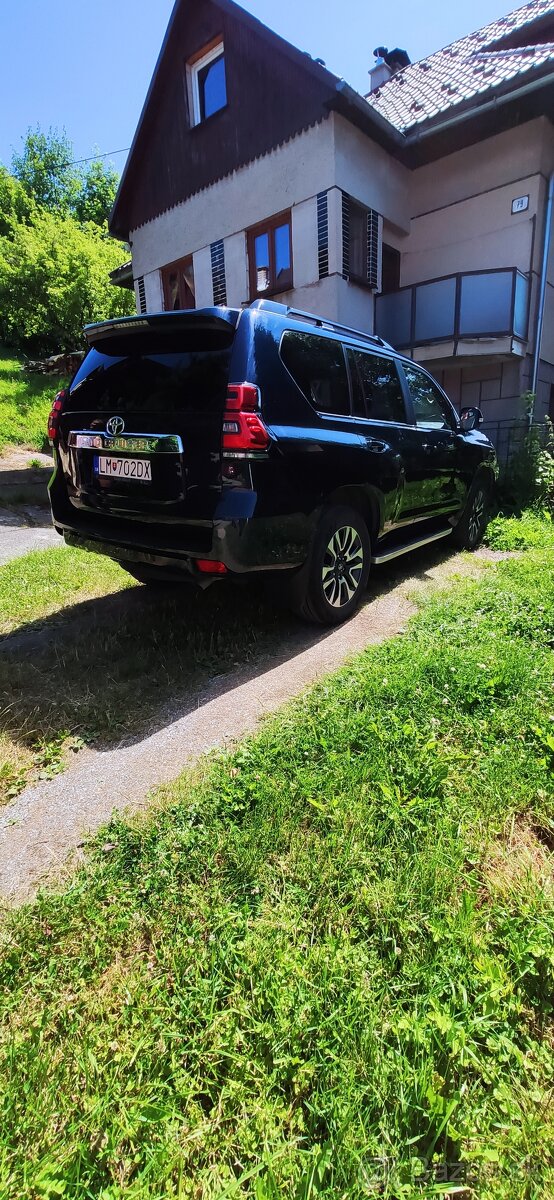Toyota Land Cruiser, verzia Comfort