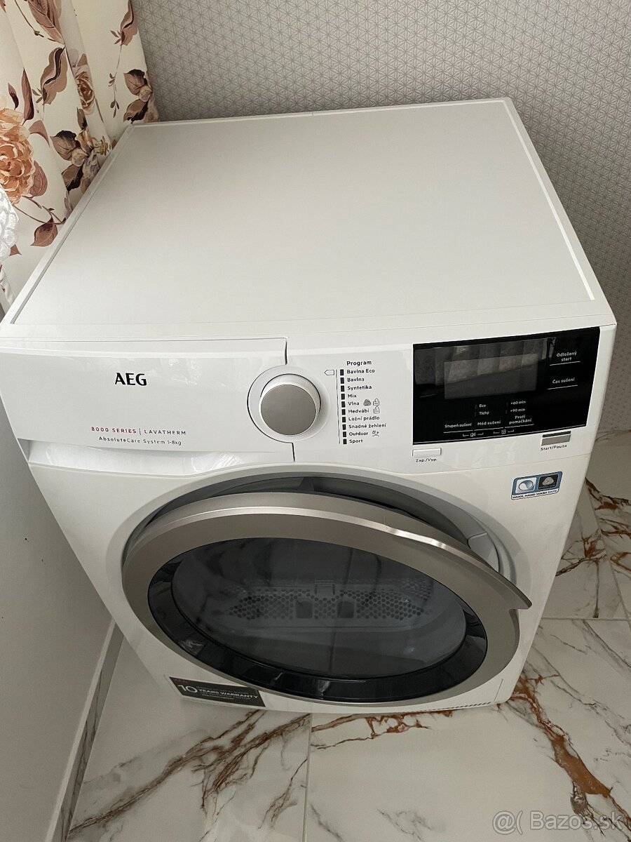 Sušička oblečenia AEG T8DBG68SC - 4