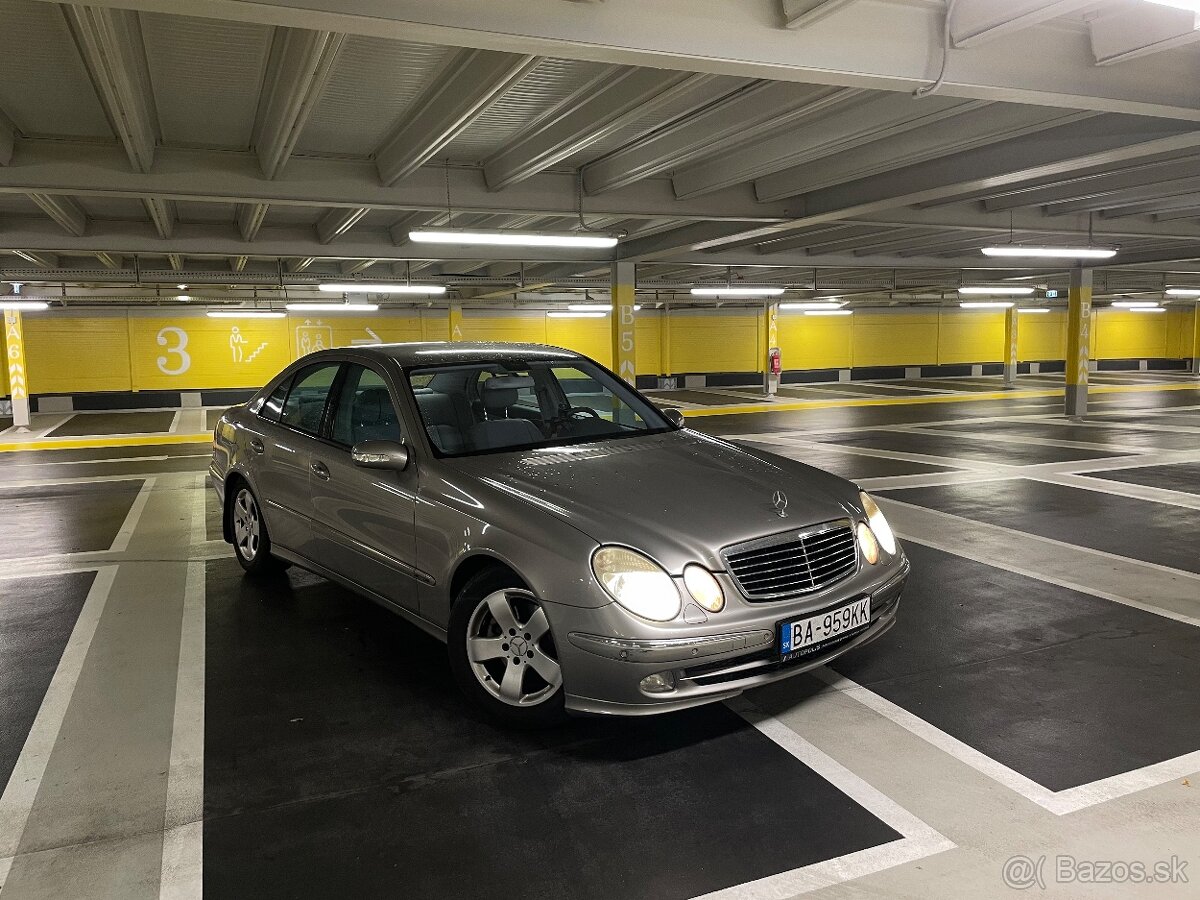 Mercedes-benz w211 e200 kompressor - 4