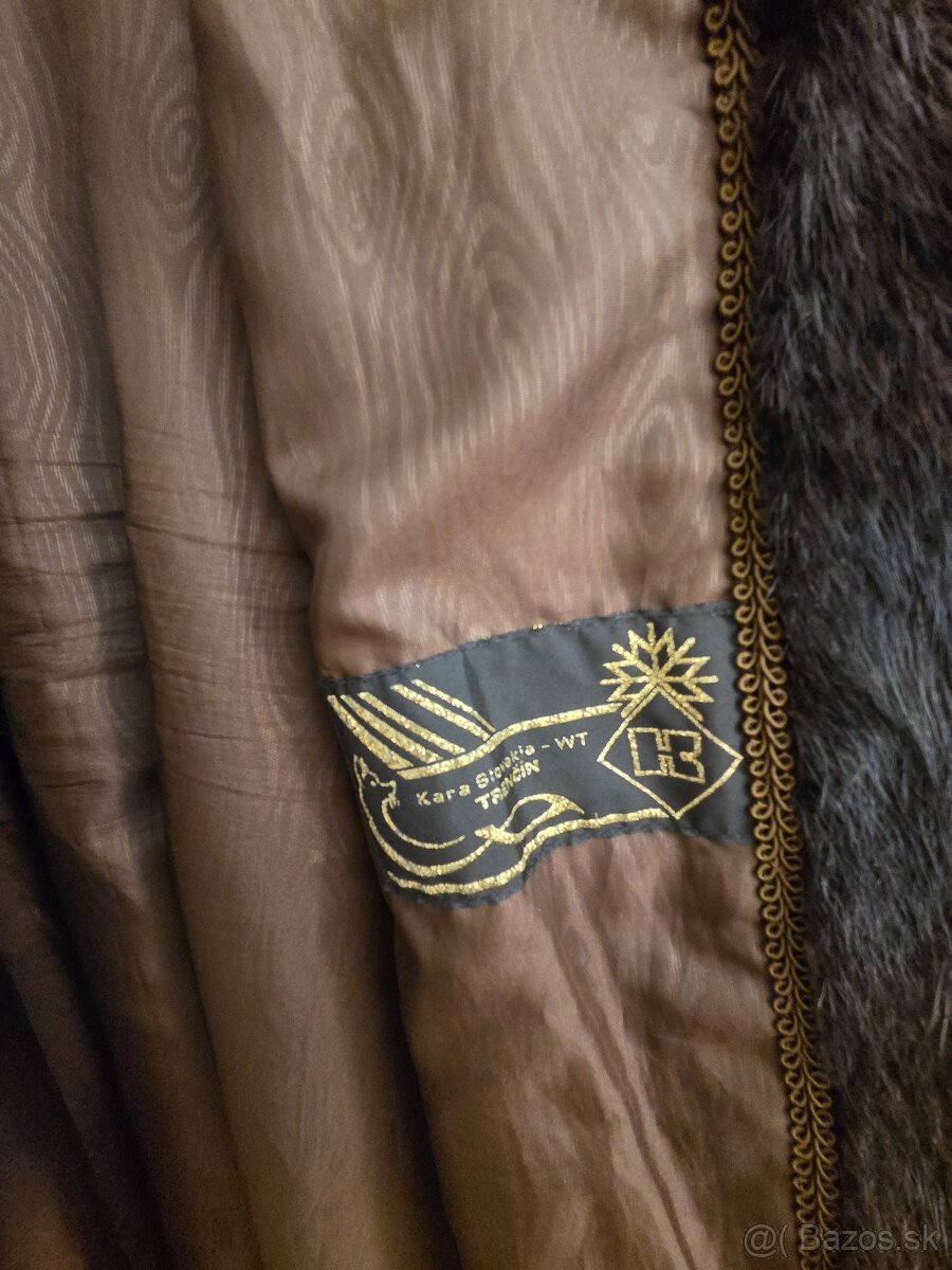 Krasny zachovaly bizamovy kozuch - 4