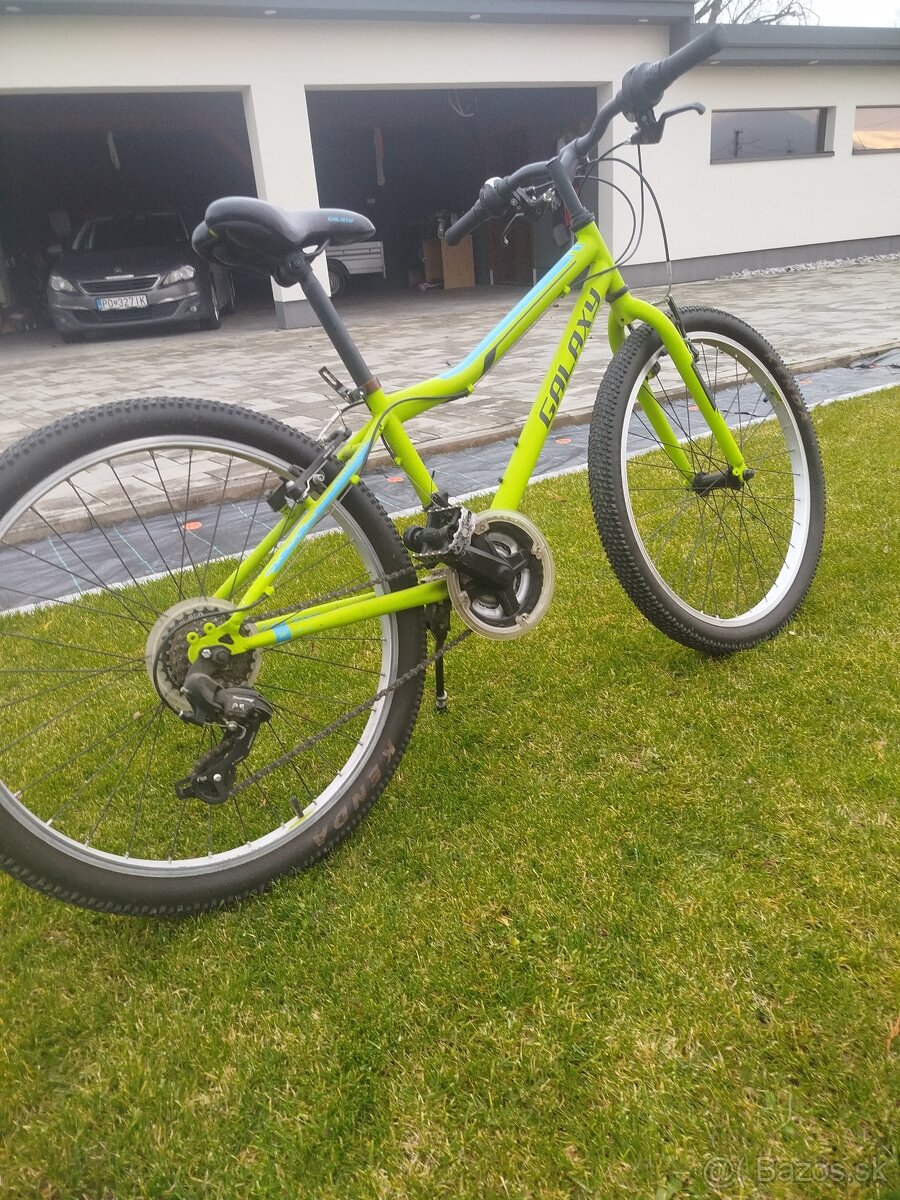 Horský bicykel 24" - 4