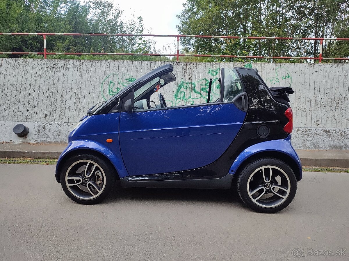 Smart fortwo 0,6t cabrio - 4