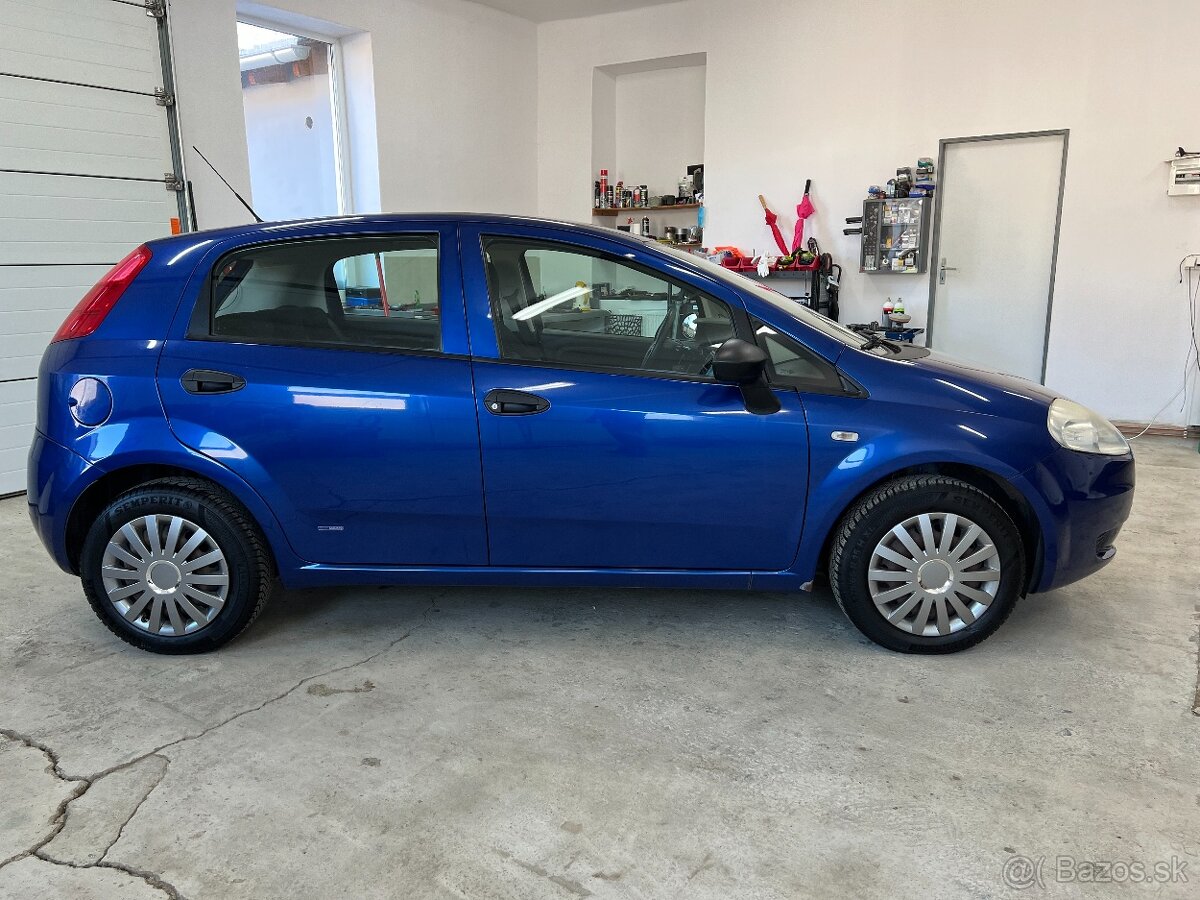 Fiat Punto 1.4i KLIMA ZIMNÍ KOLA STK : 10/26 - 4