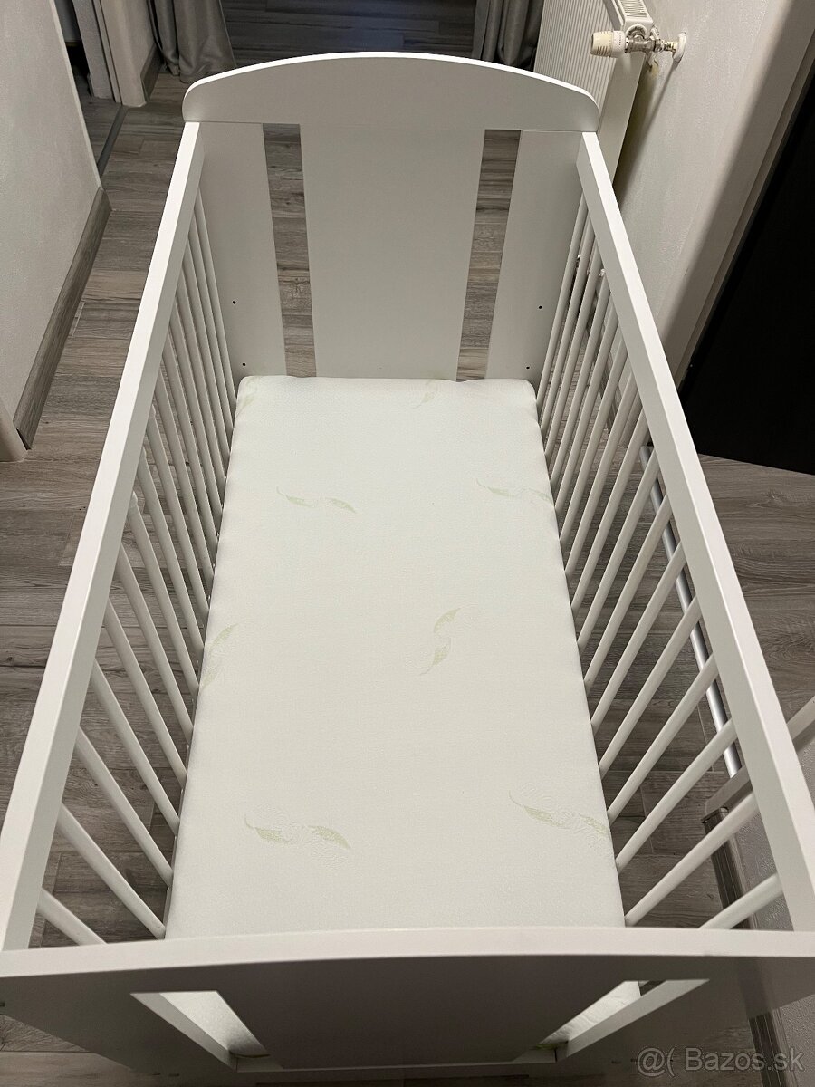 Detská postielka s matracom - 4
