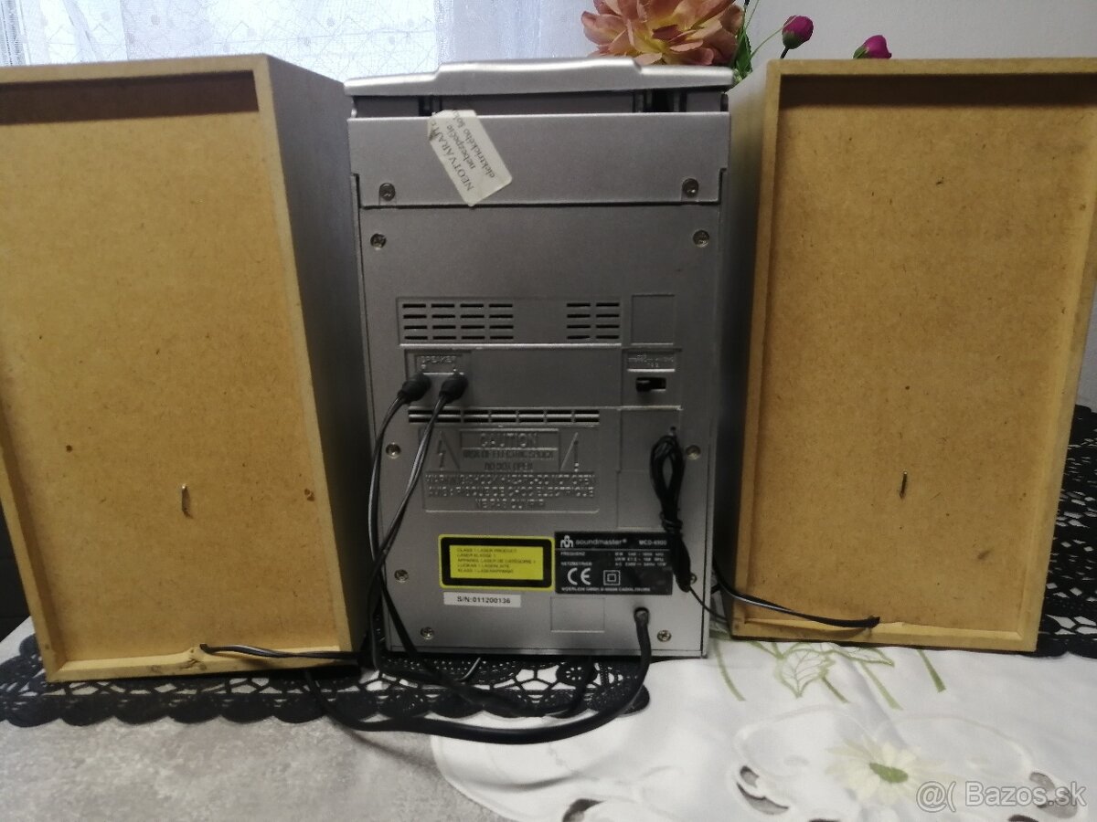 Hifi mikrosystem - 4