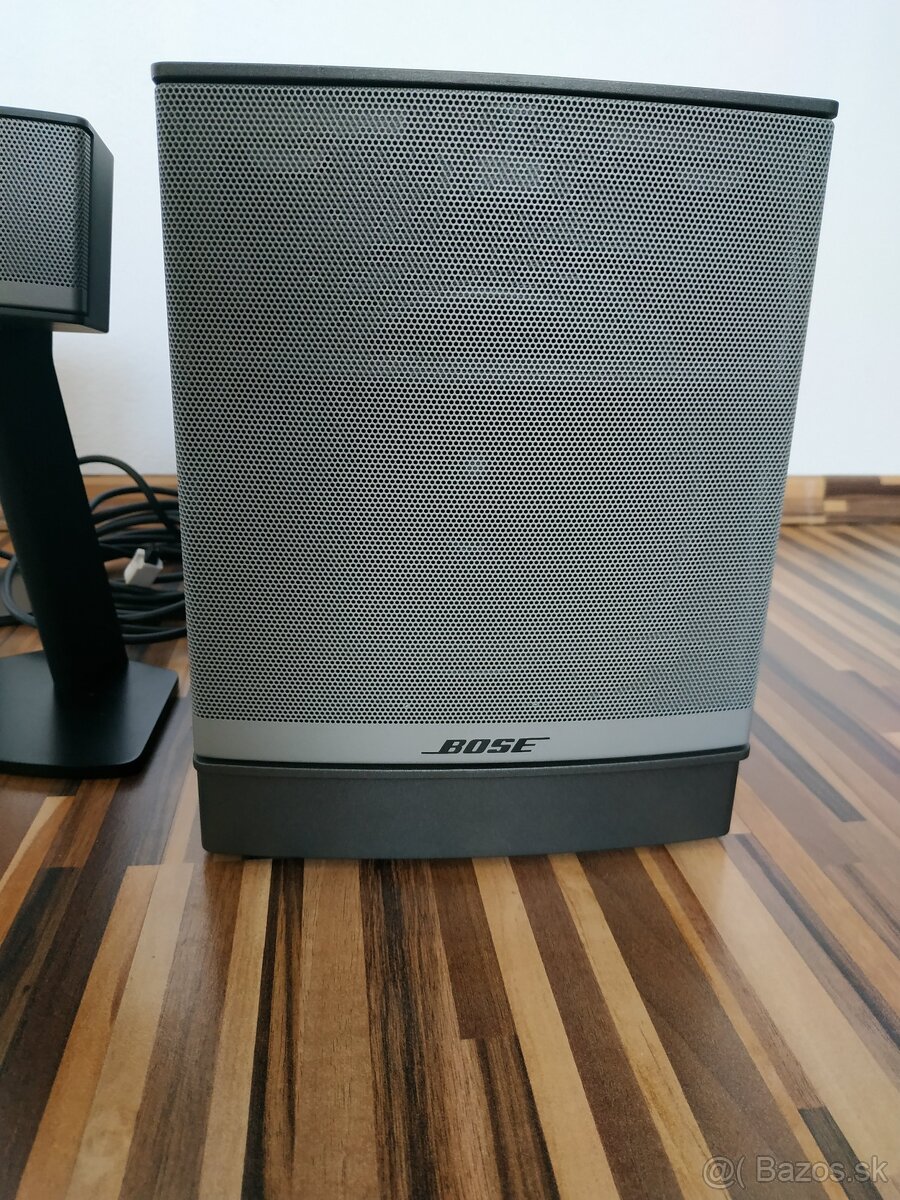 Predám aktívne stereo 2.1 repro Bose Companion 5 - 4