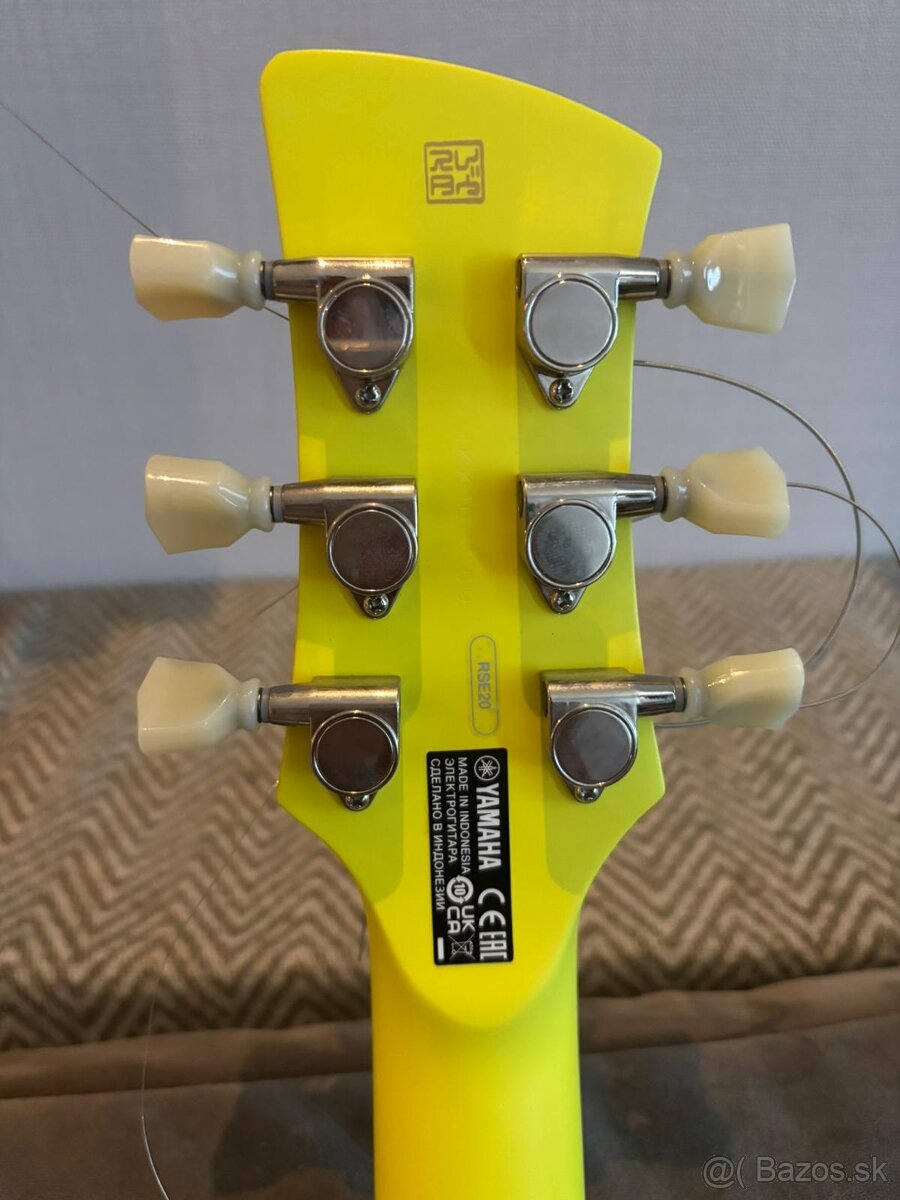 Yamaha elektricka gitara - 4