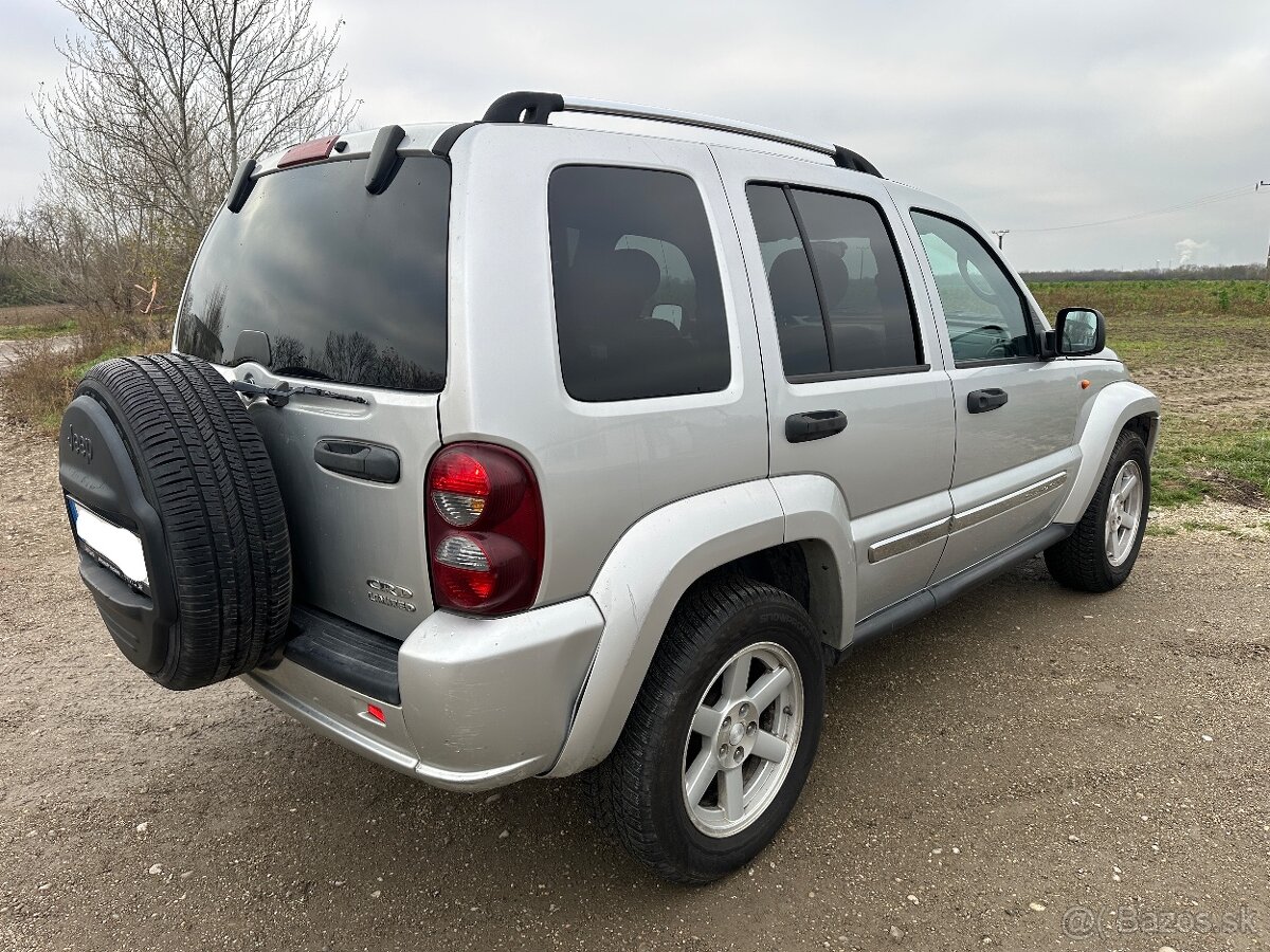 Jeep Cherokee 2,8 CRD/120kW/ facelift BEZ KOROZIE - 4