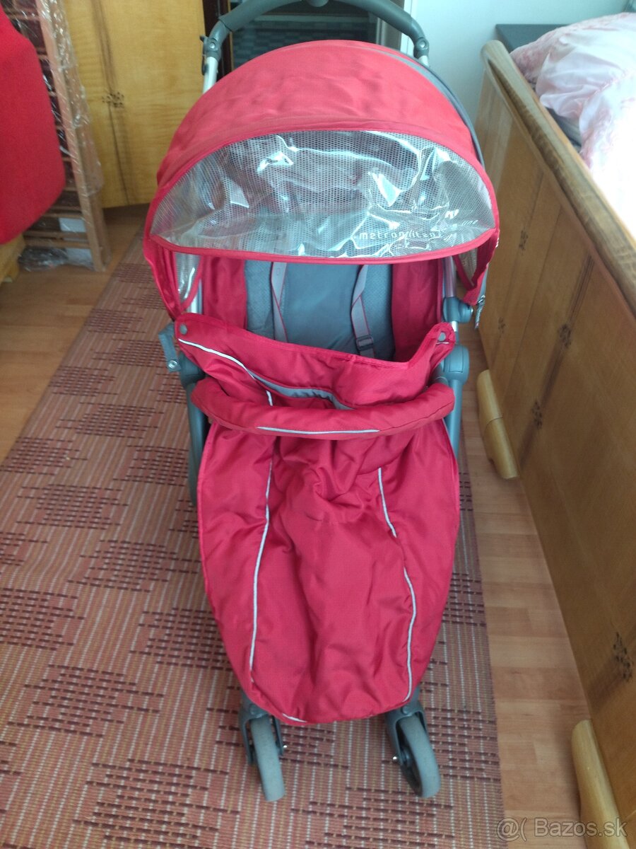 Kočík pre dvojičky-surodenecky - 4