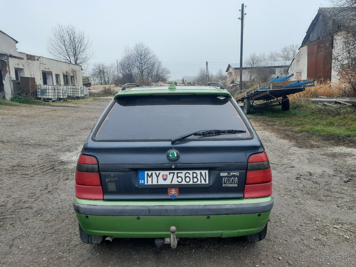 Škoda Felicia Mystery 1,3mpi/LPg - 4